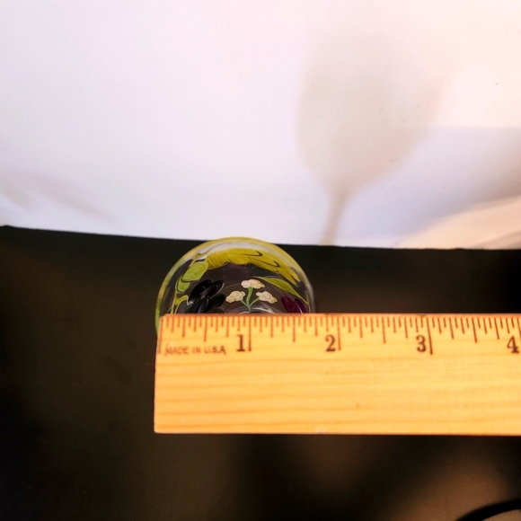 Vintage Grape Decorated Wine Glass - Picture 11 of 11